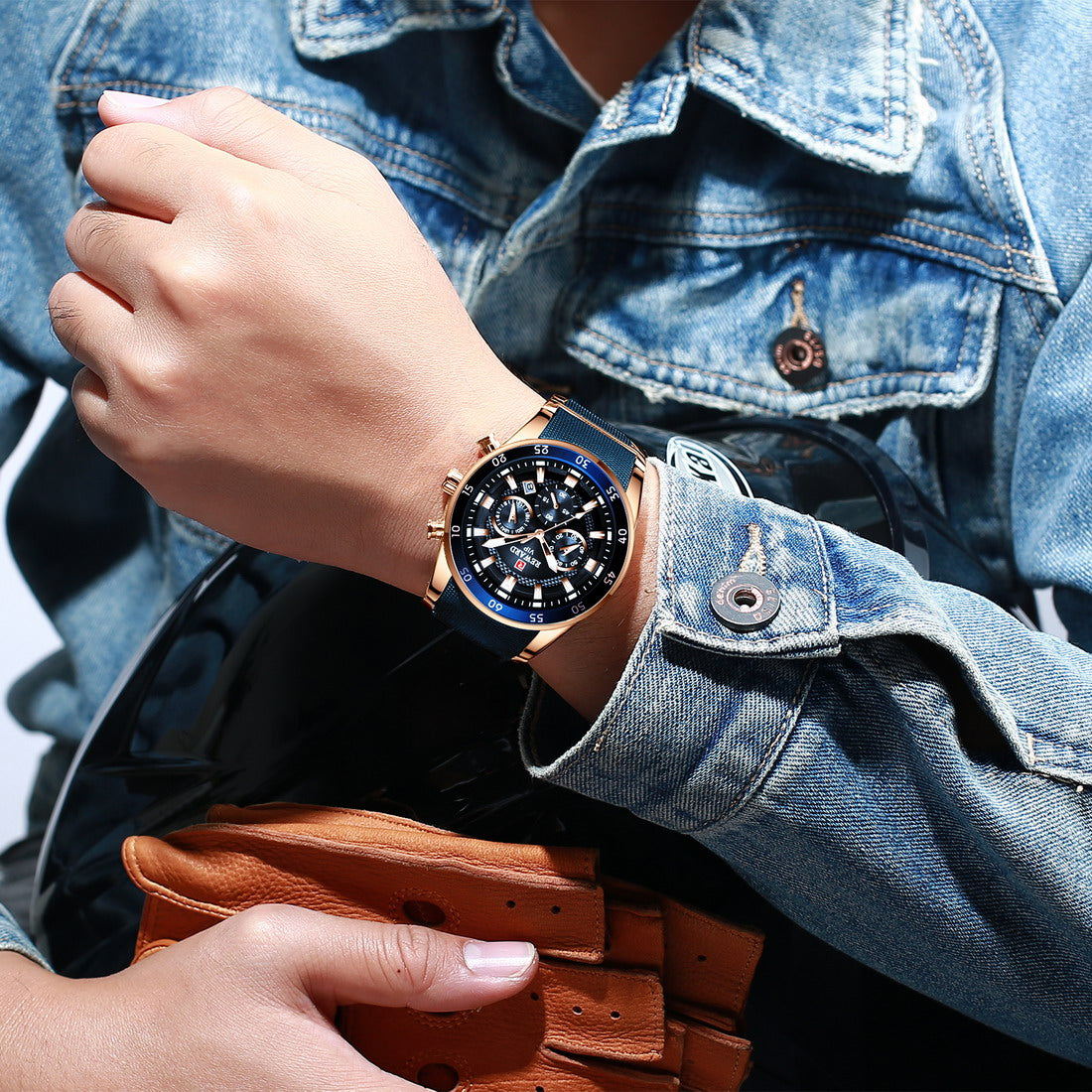 ساعة REWARD  الجديدة للرجال