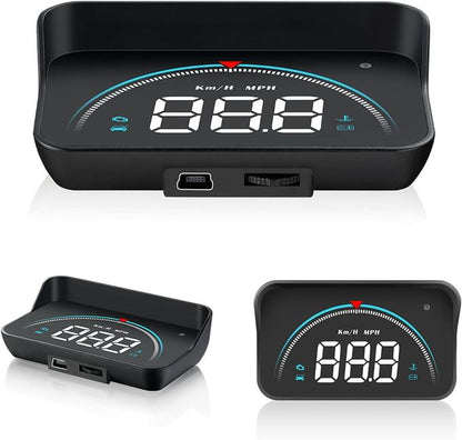 عداد السرعة الرقمي بشاشة عرض كبيرة