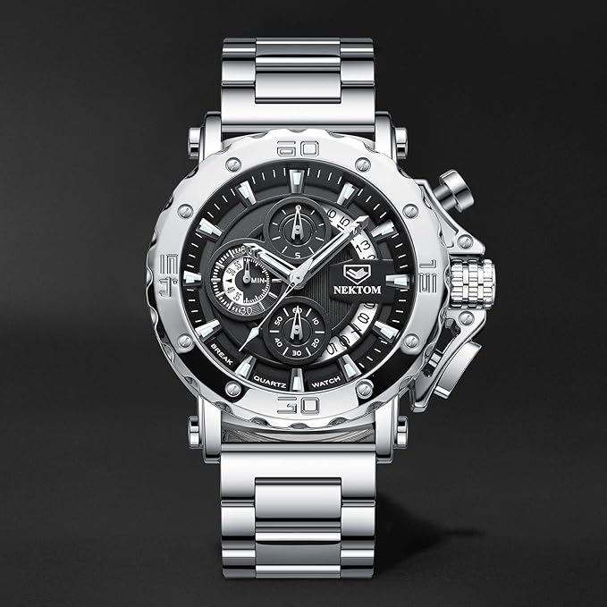 LILOUK – Montre de Luxe pour Homme