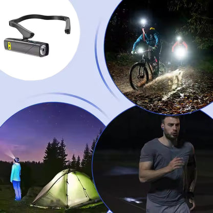 مصباح رأس خفيف ومرن للاستخدام الليلي