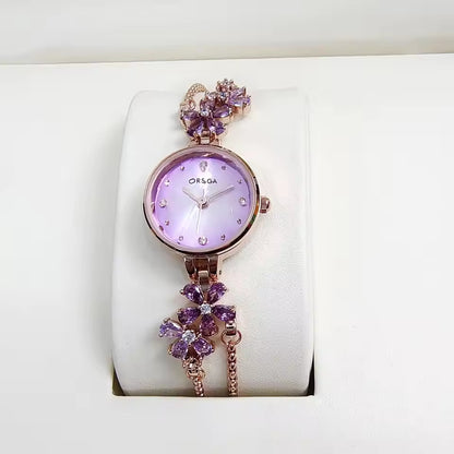 ساعة اورسجا الفاخرة للنساء