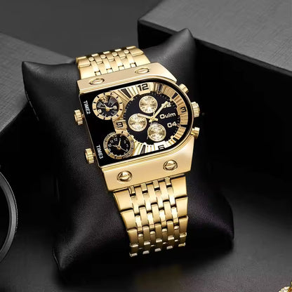 ساعة رجالية بتصميم استثنائي