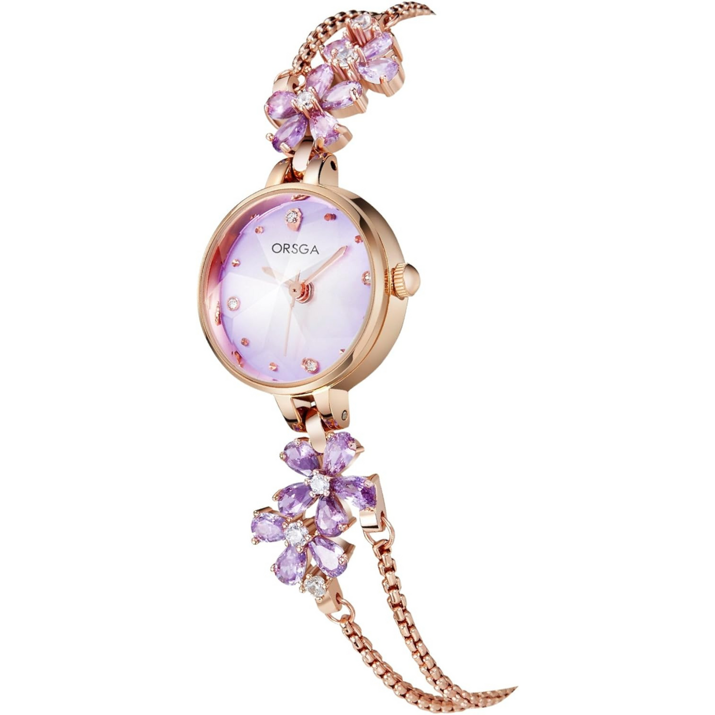 ساعة اورسجا الفاخرة للنساء