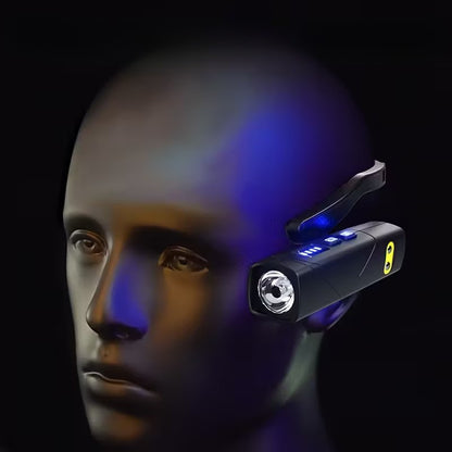 مصباح رأس خفيف ومرن للاستخدام الليلي