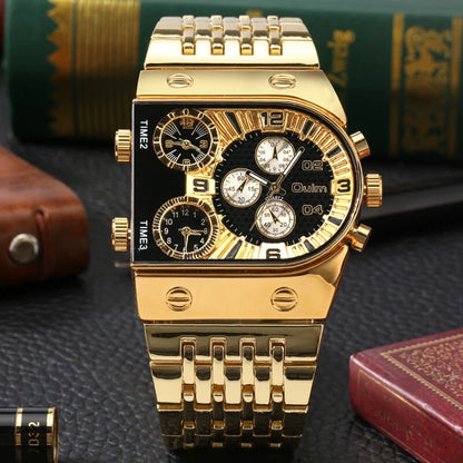 ساعة رجالية بتصميم استثنائي