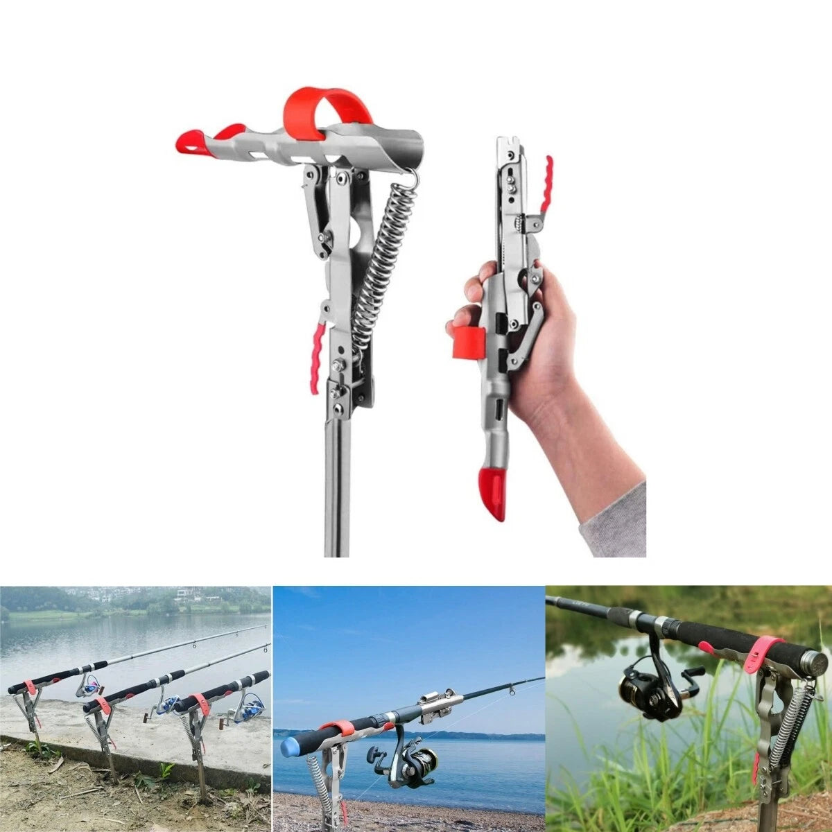 حامل صنّارة الصيد الأوتوماتيكي