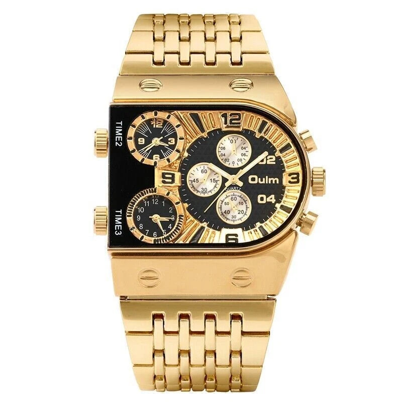 ساعة رجالية بتصميم استثنائي