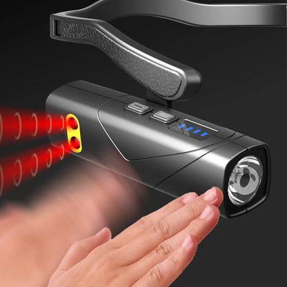 مصباح رأس خفيف ومرن للاستخدام الليلي